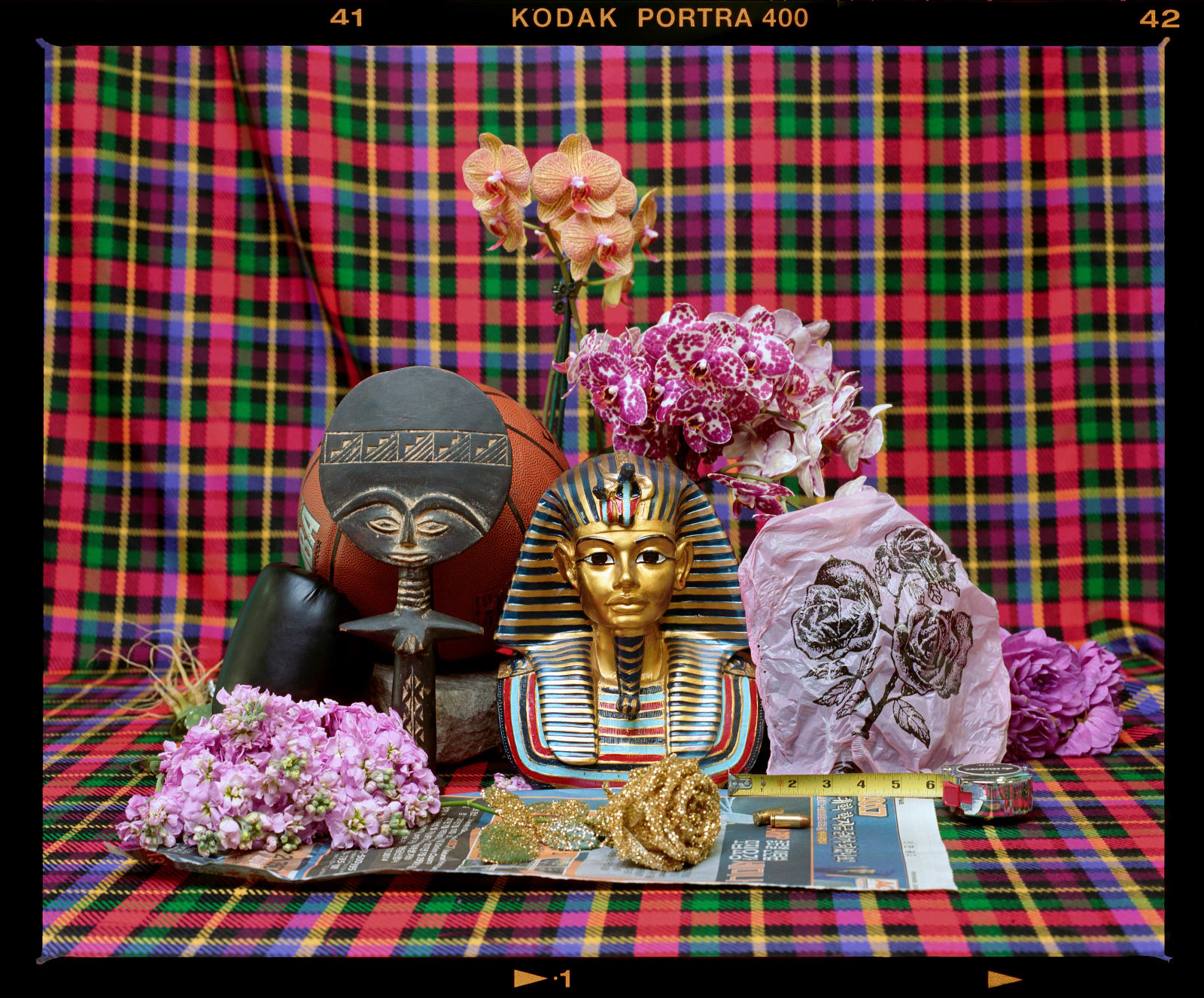 Awol Erizku, King of the Jungle, 2017