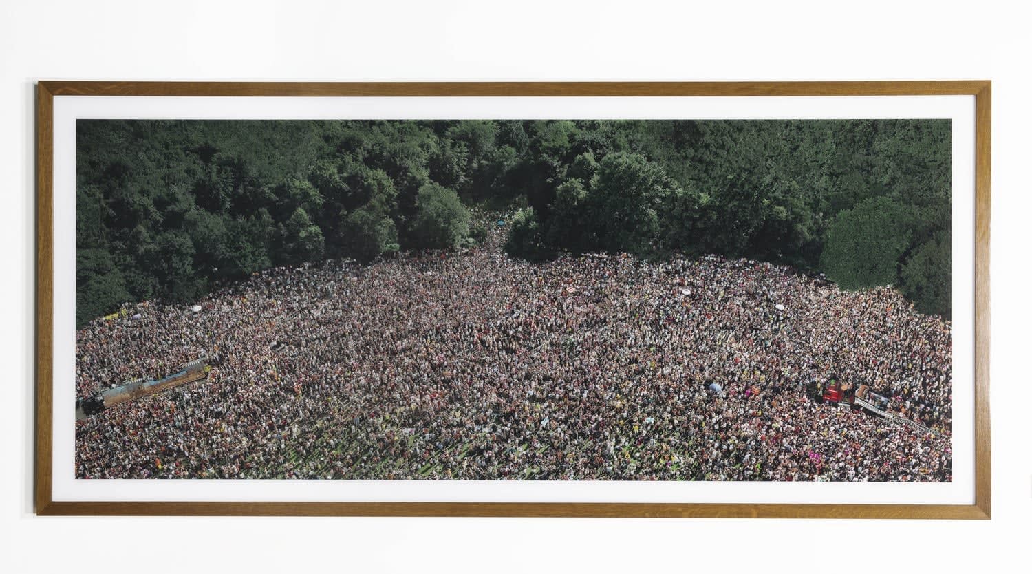 Andreas Gursky, Love Parade, 2001