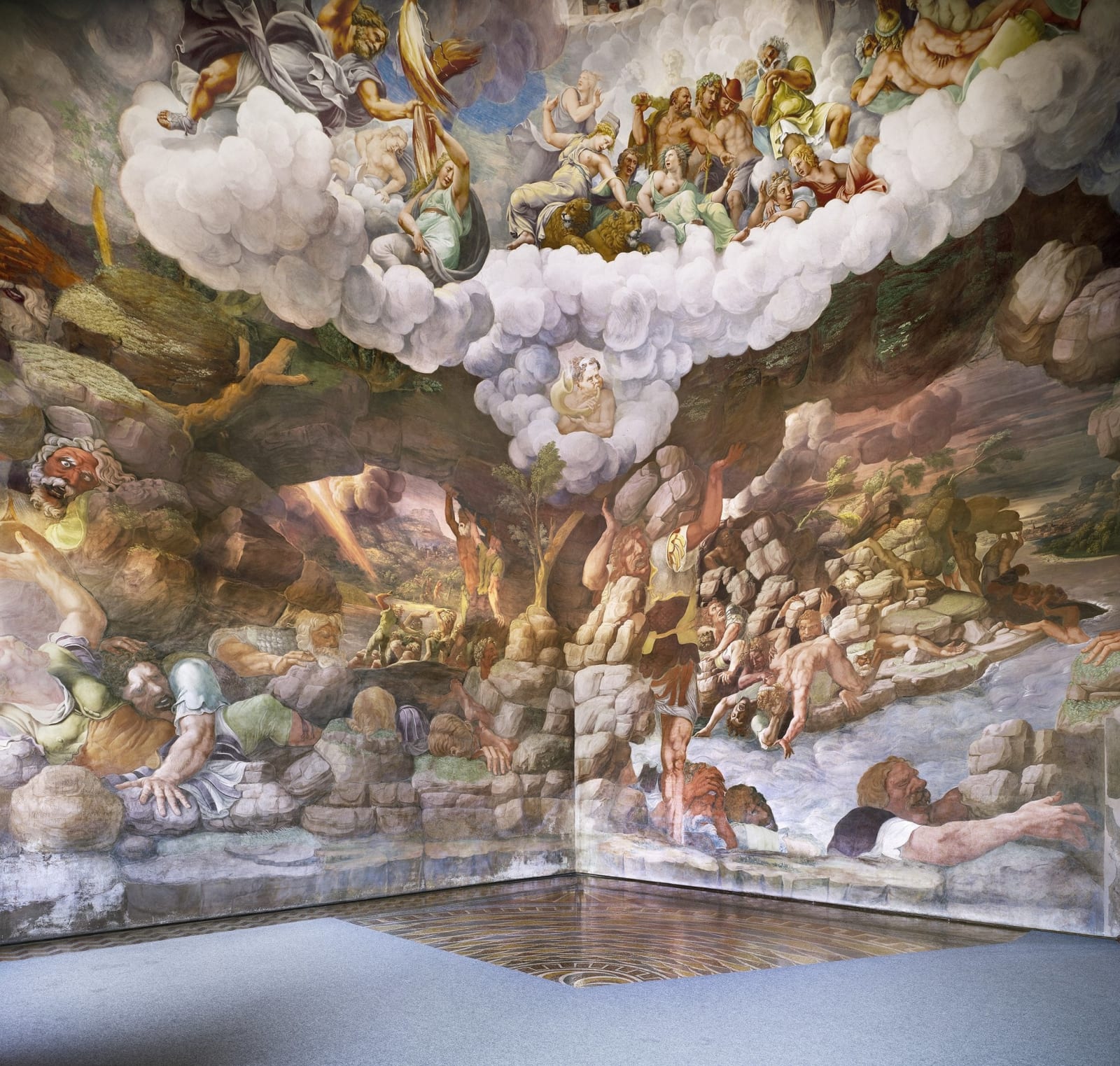 Candida Höfer, Museo Civico di Palazzo Te Mantova IV 2010
