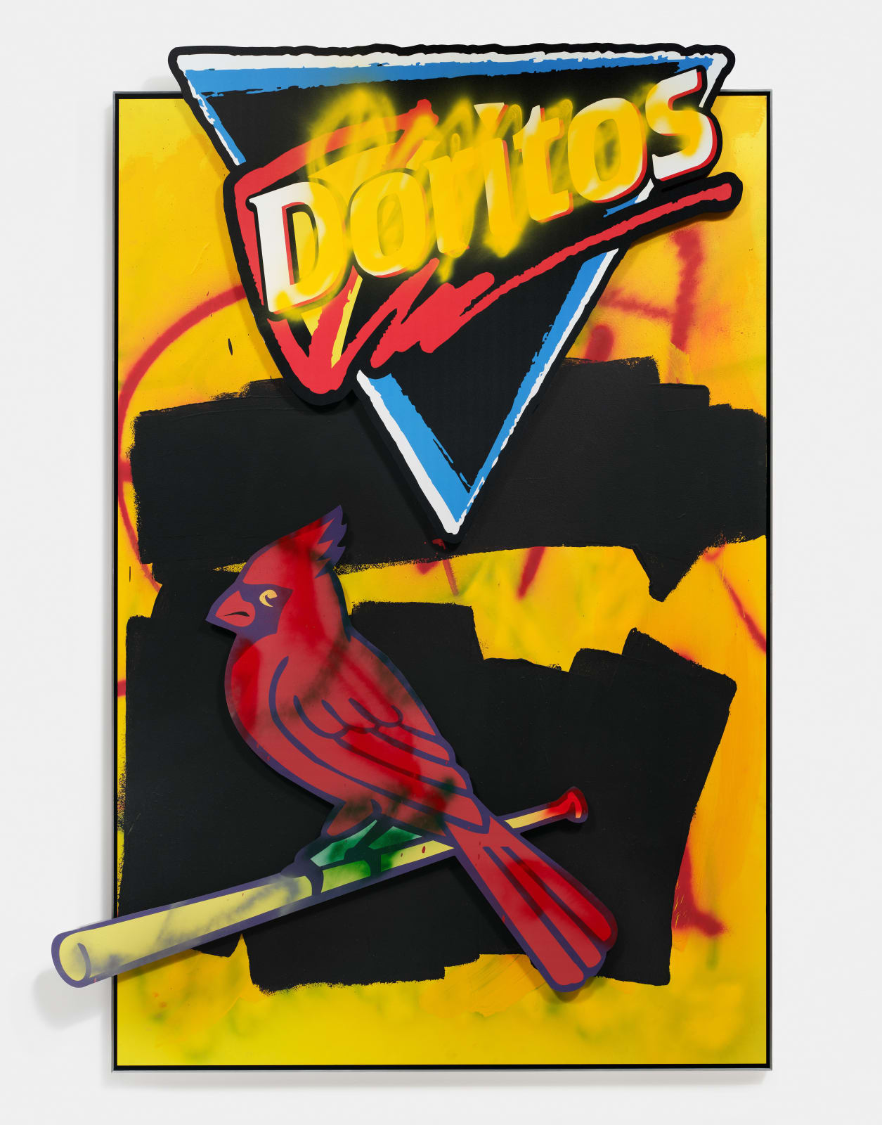 Awol Erizku, Dirty Nachos (Cardinal Sin Freestyle), 2024