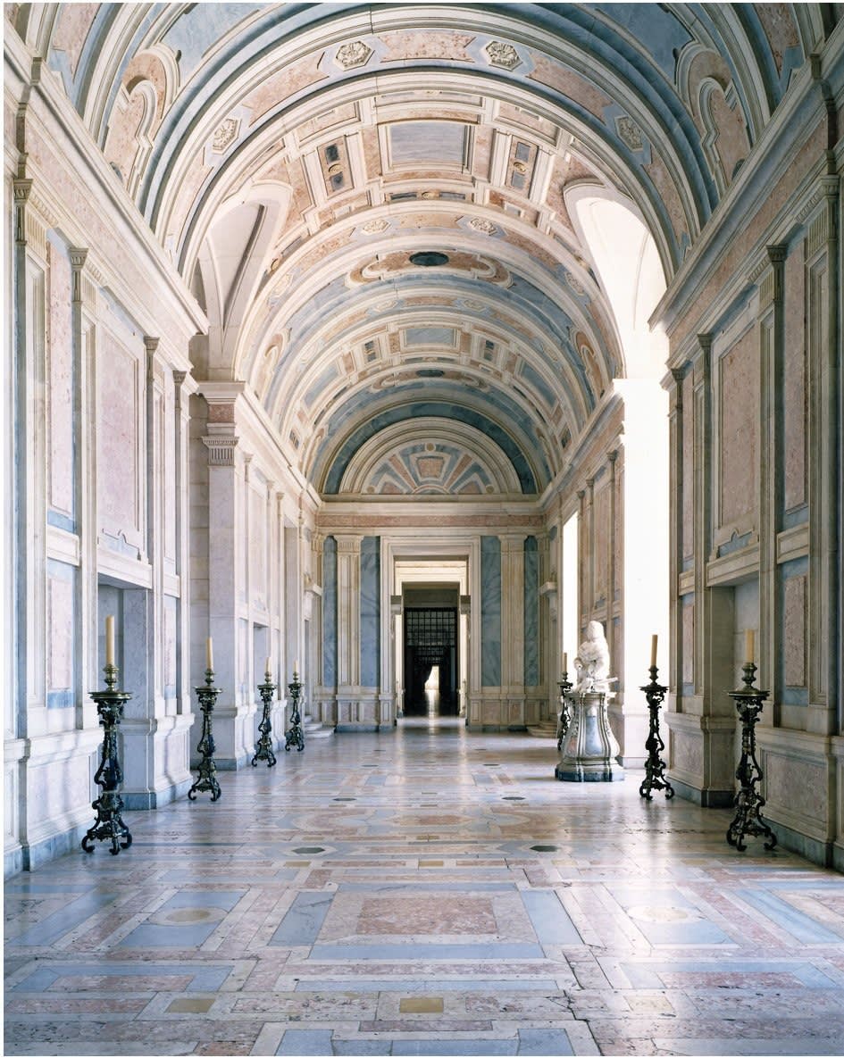 Candida Höfer, Palacio Nacional de Mafra I 2006