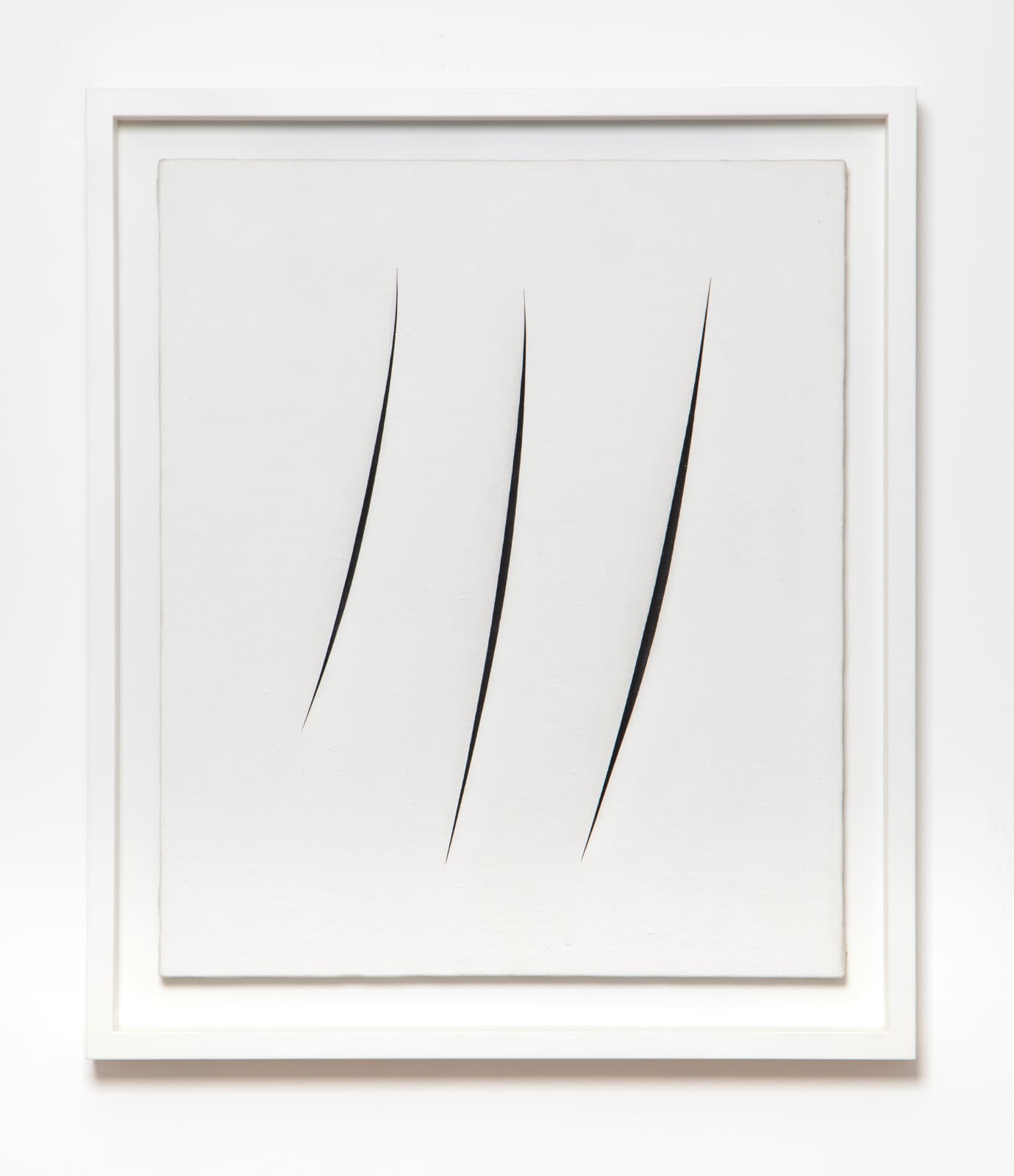 Lucio Fontana, Concetto Spaziale, Attese, 1961