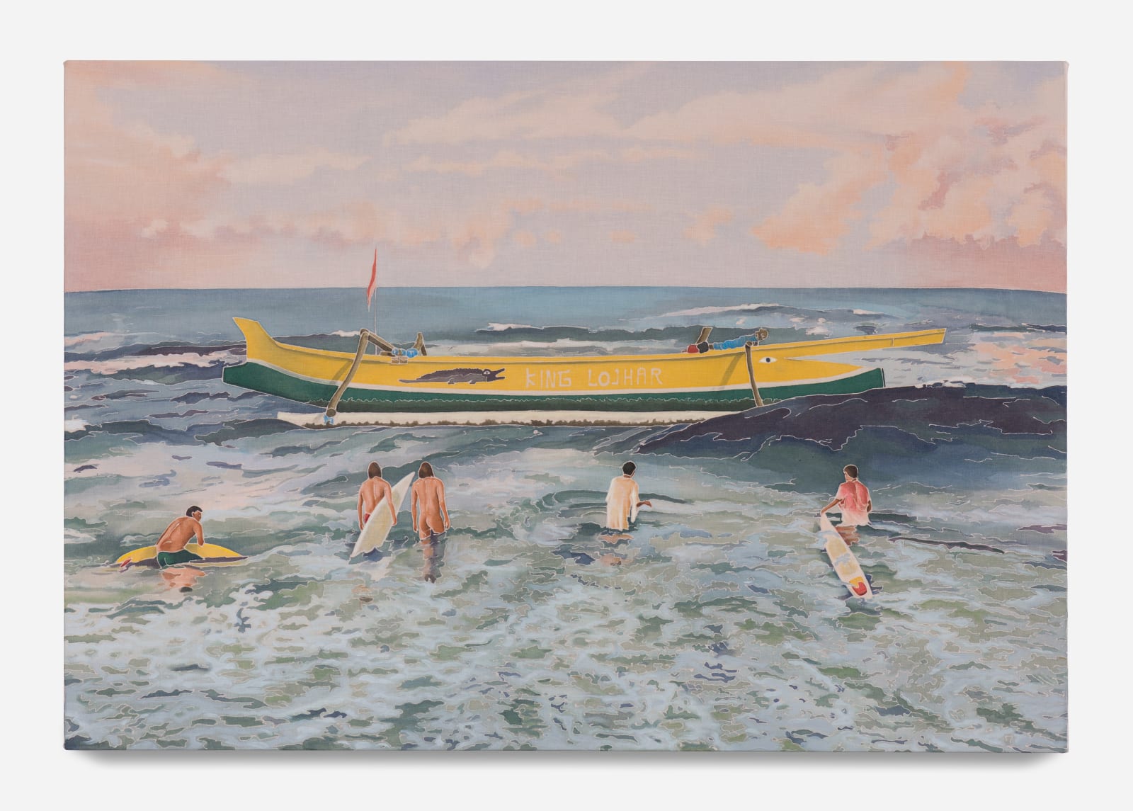 Adam de Boer, King Lojhar (after Tillmans), 2022