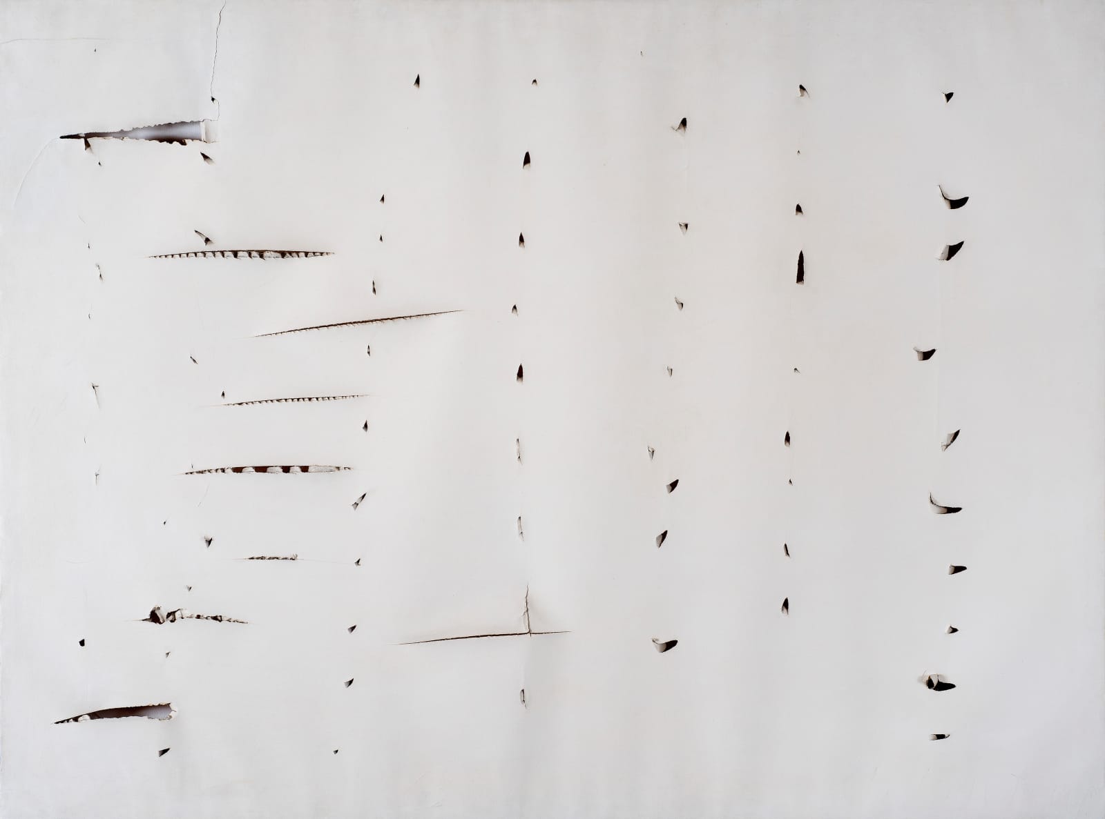 Lucio Fontana, Concetto Spaziale, 1957-58