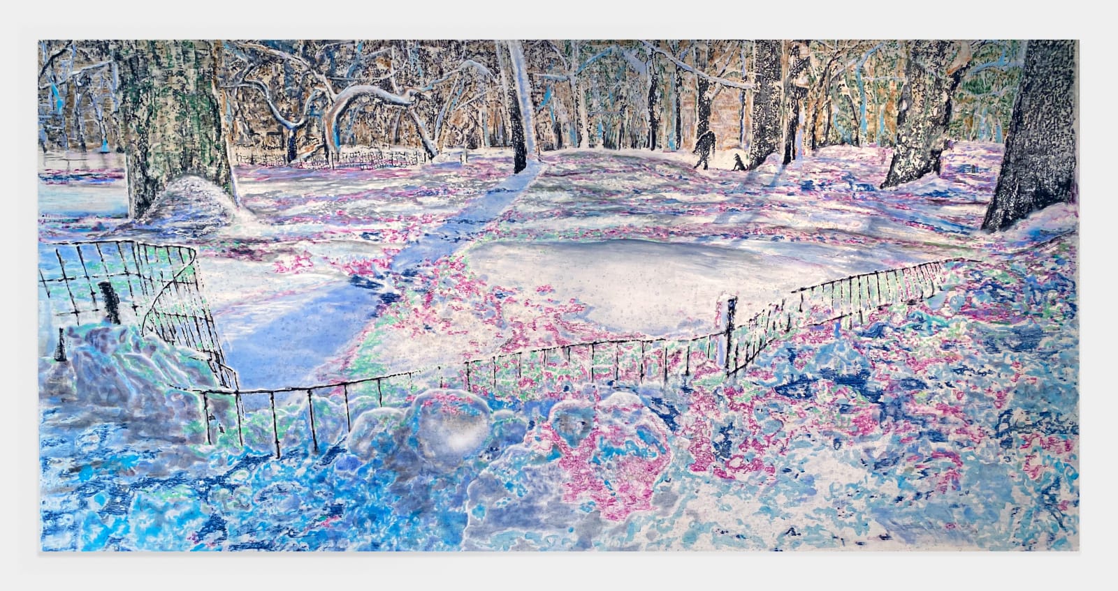 Ena Swansea, snow in Central Park, 2018-22