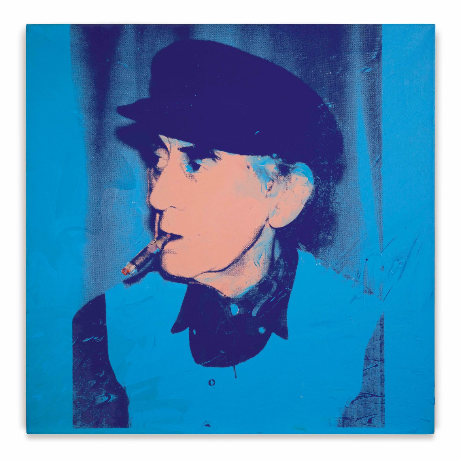 Andy Warhol, Man Ray, 1974
