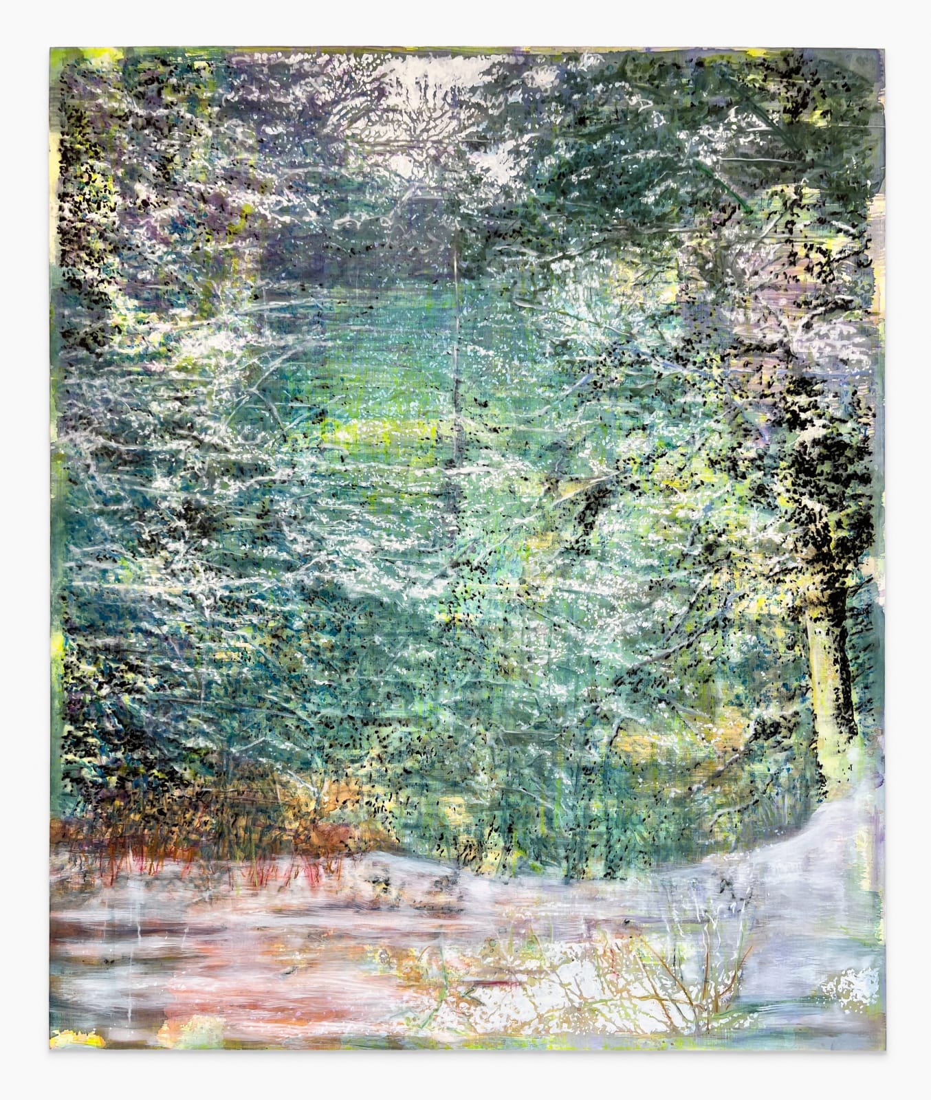 Ena Swansea, frozen creek 2, 2021