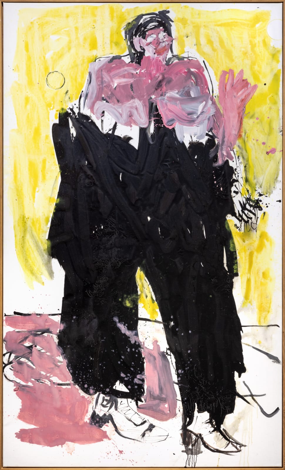 Georg Baselitz, Exotenremix, 2007