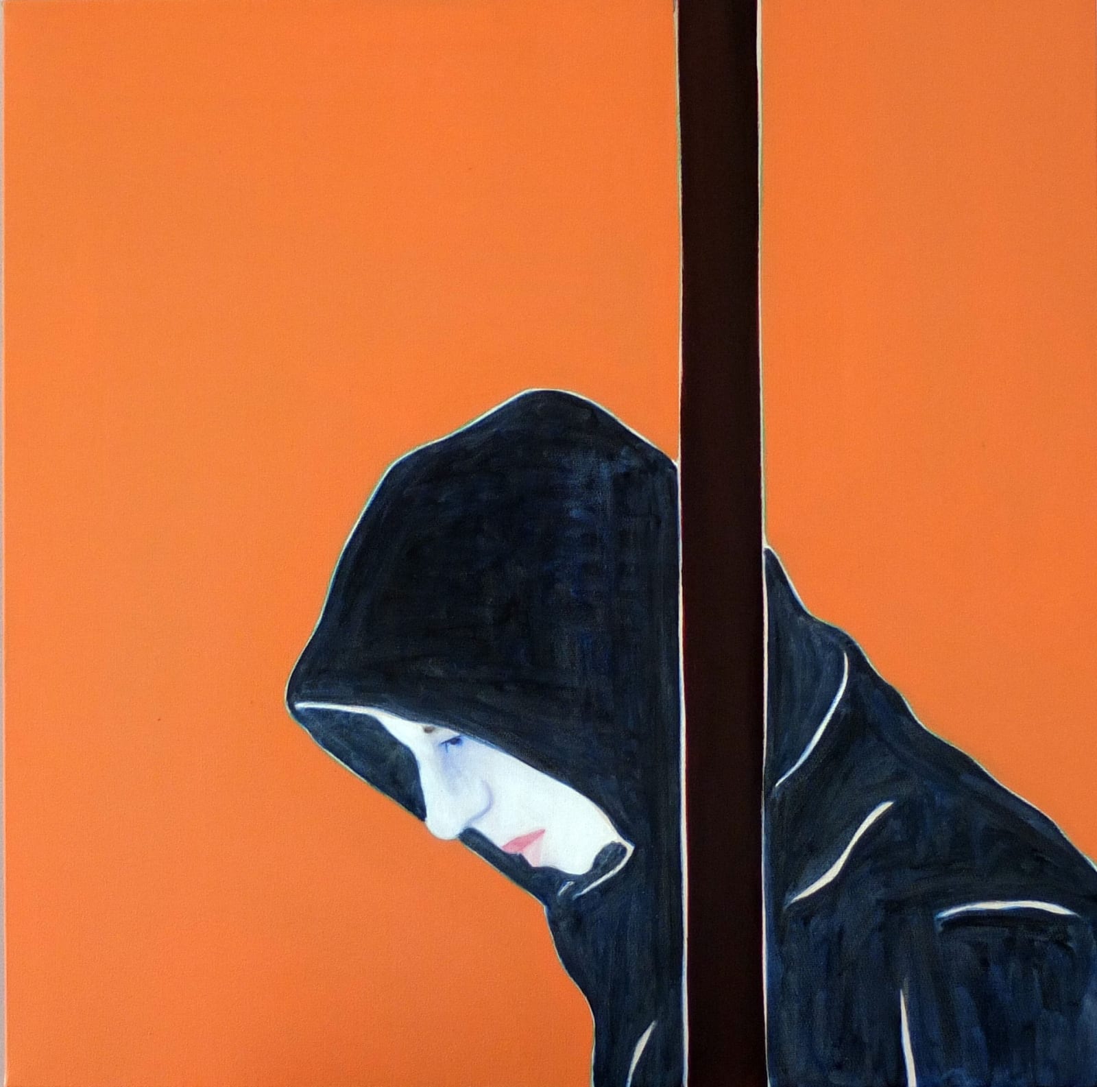 Djamel Tatah, Untitled, 2013