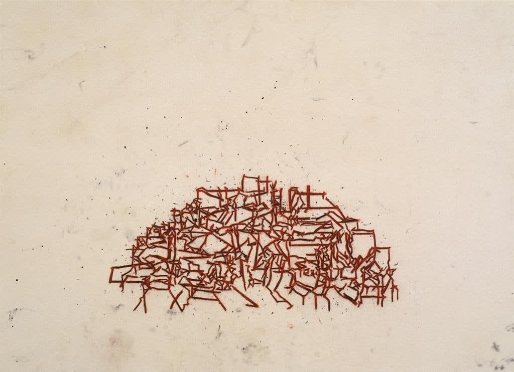 Tony Bevan, Table Top (PC0516), 2005