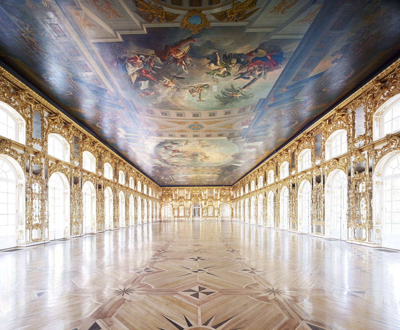 Candida Höfer, Catherine Palace Pushkin St. Petersburg III 2014