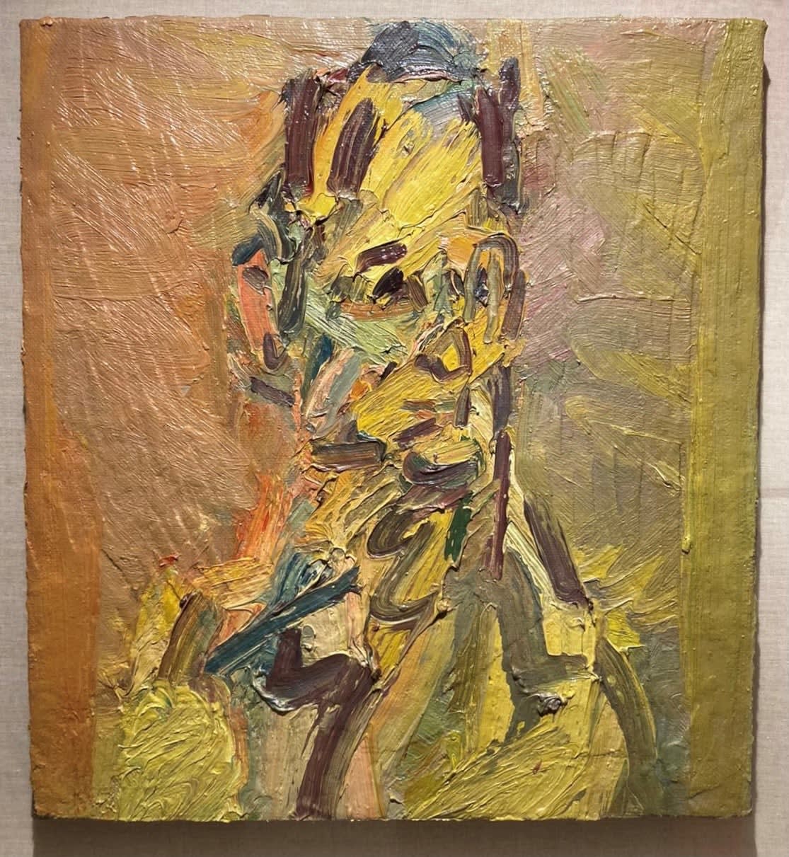 Frank Auerbach, Head of Jake, 2003-04
