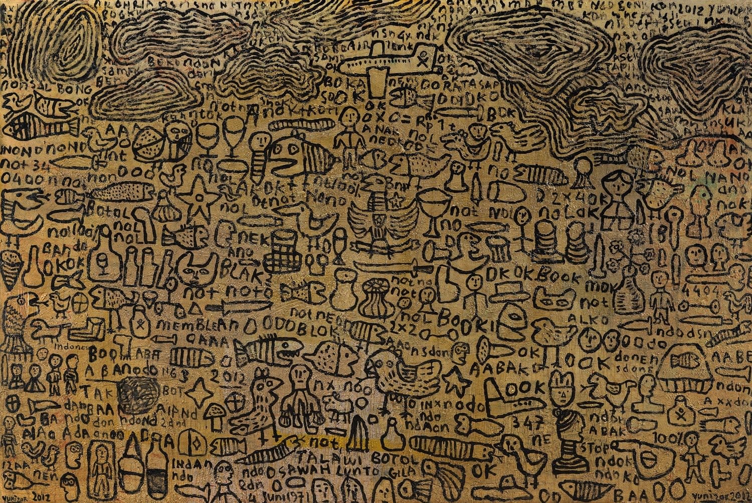 Yunizar, Kisah 3 (Story 3), 2012