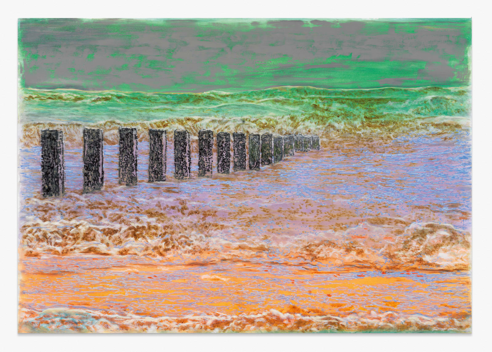 Ena Swansea, November ocean, 2021