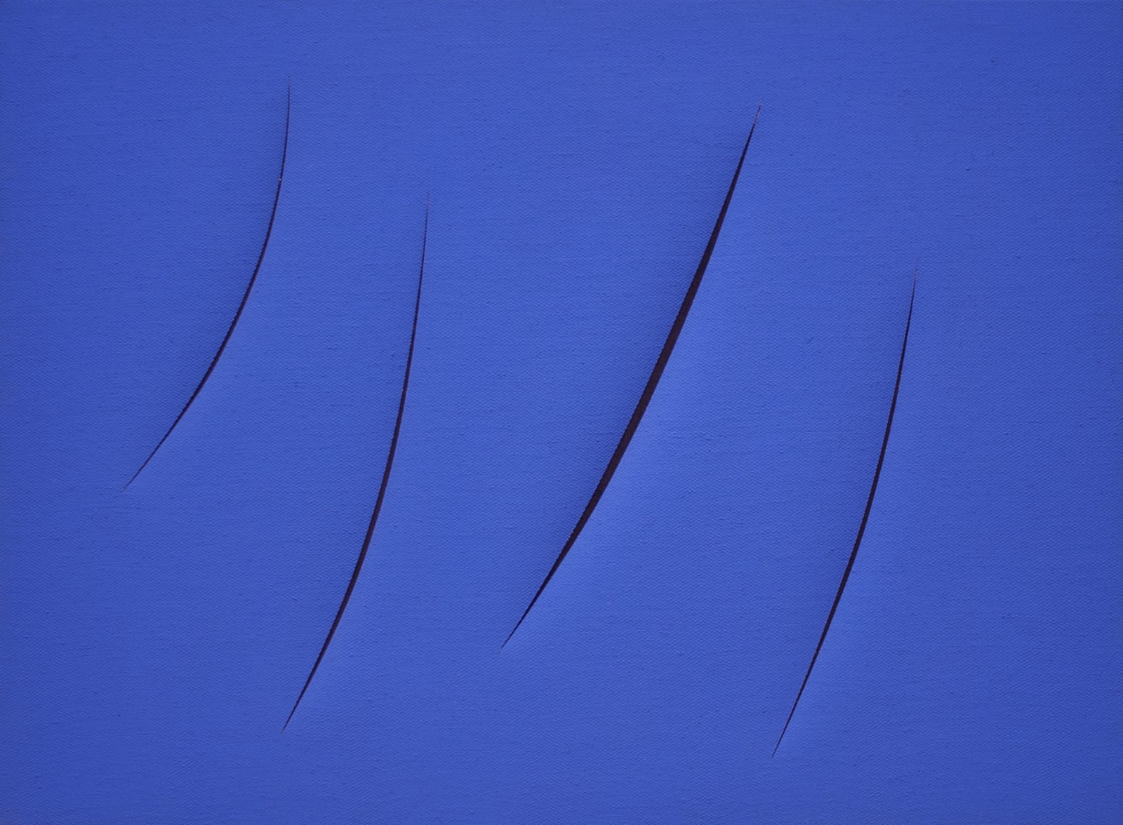 Lucio Fontana, Concetto Spaziale, Attese, 1961-62