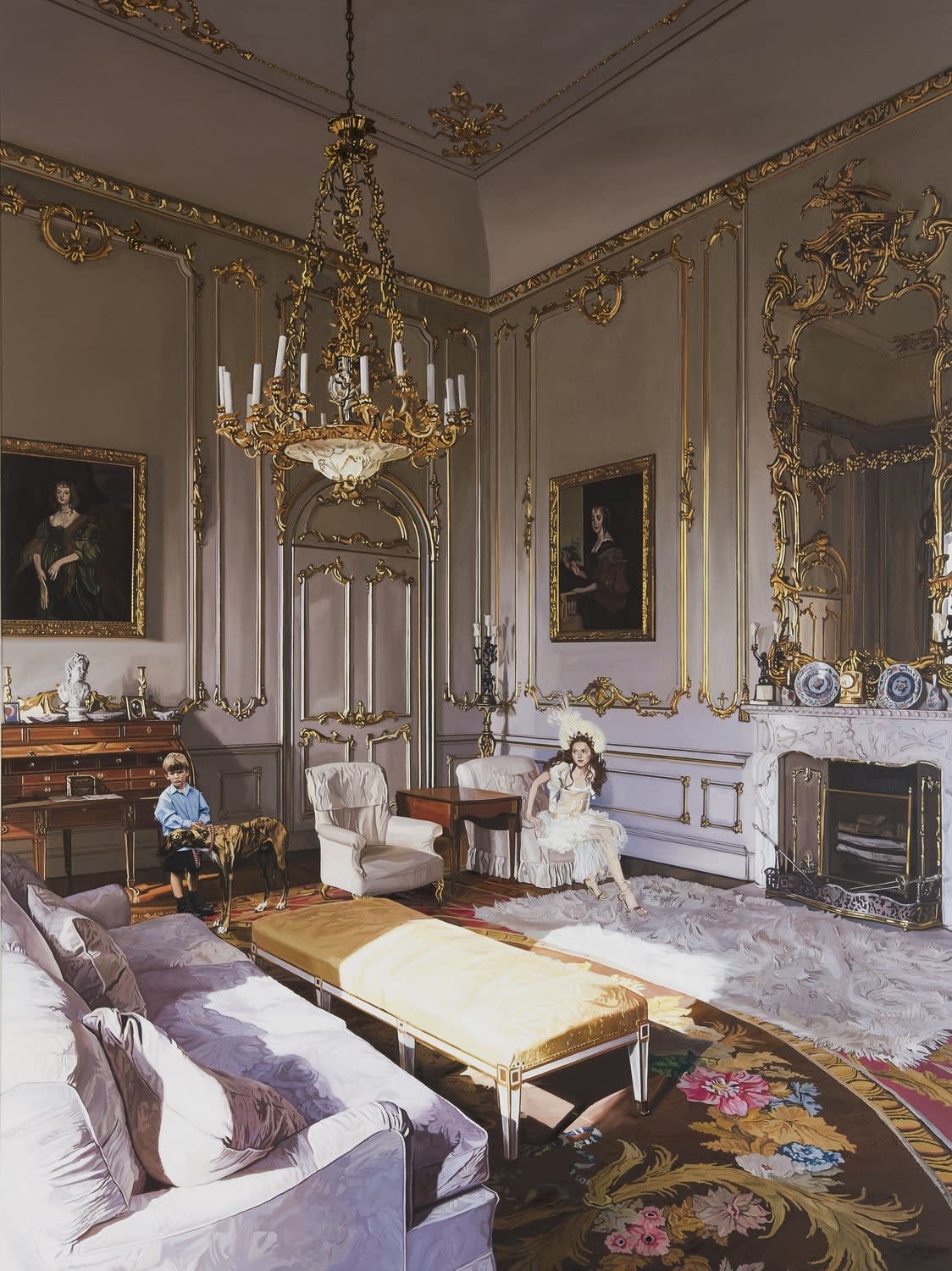 Jan Worst, Mirror and Mask, 2008