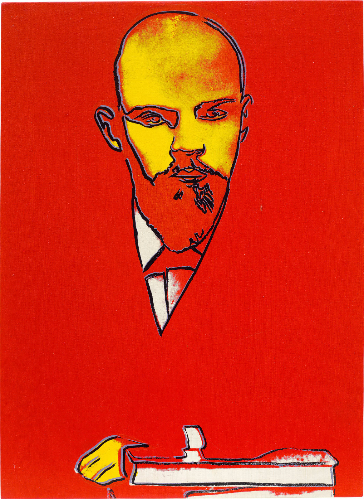 Andy Warhol, Lenin, c. 1986