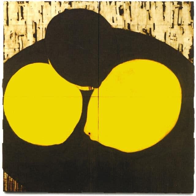 Donald Sultan, Four Lemons Nov 21 1984, 1984