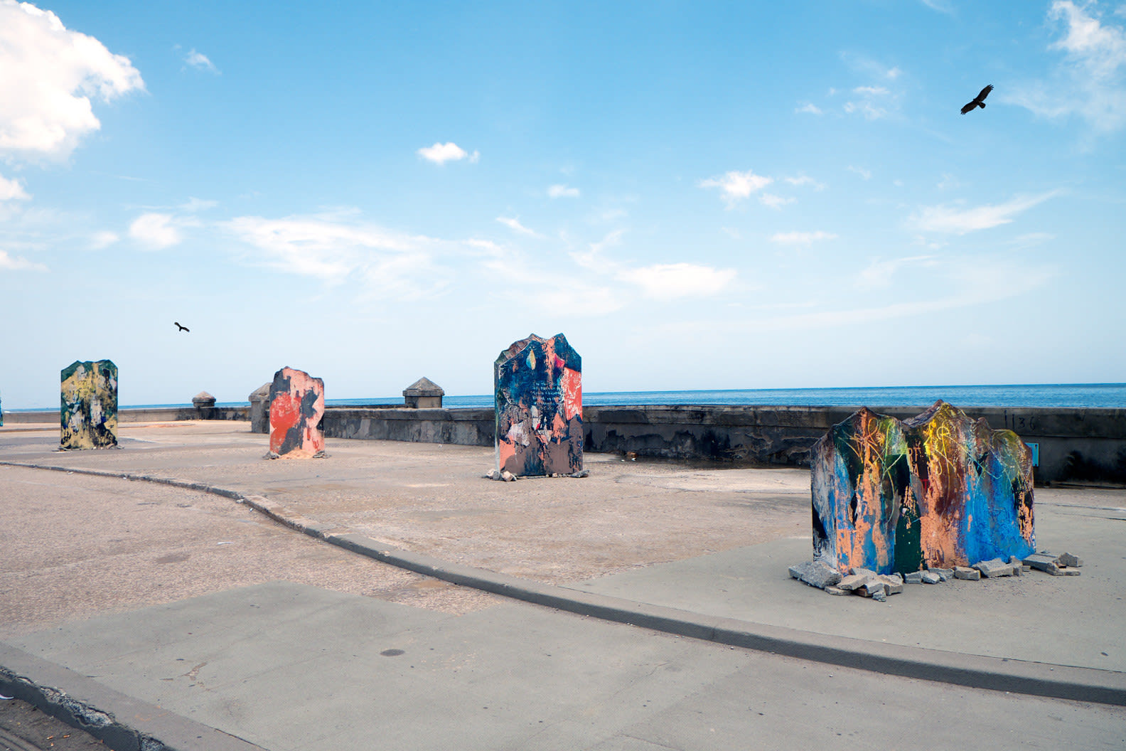 José Parlá, Havana Biennial , 2015