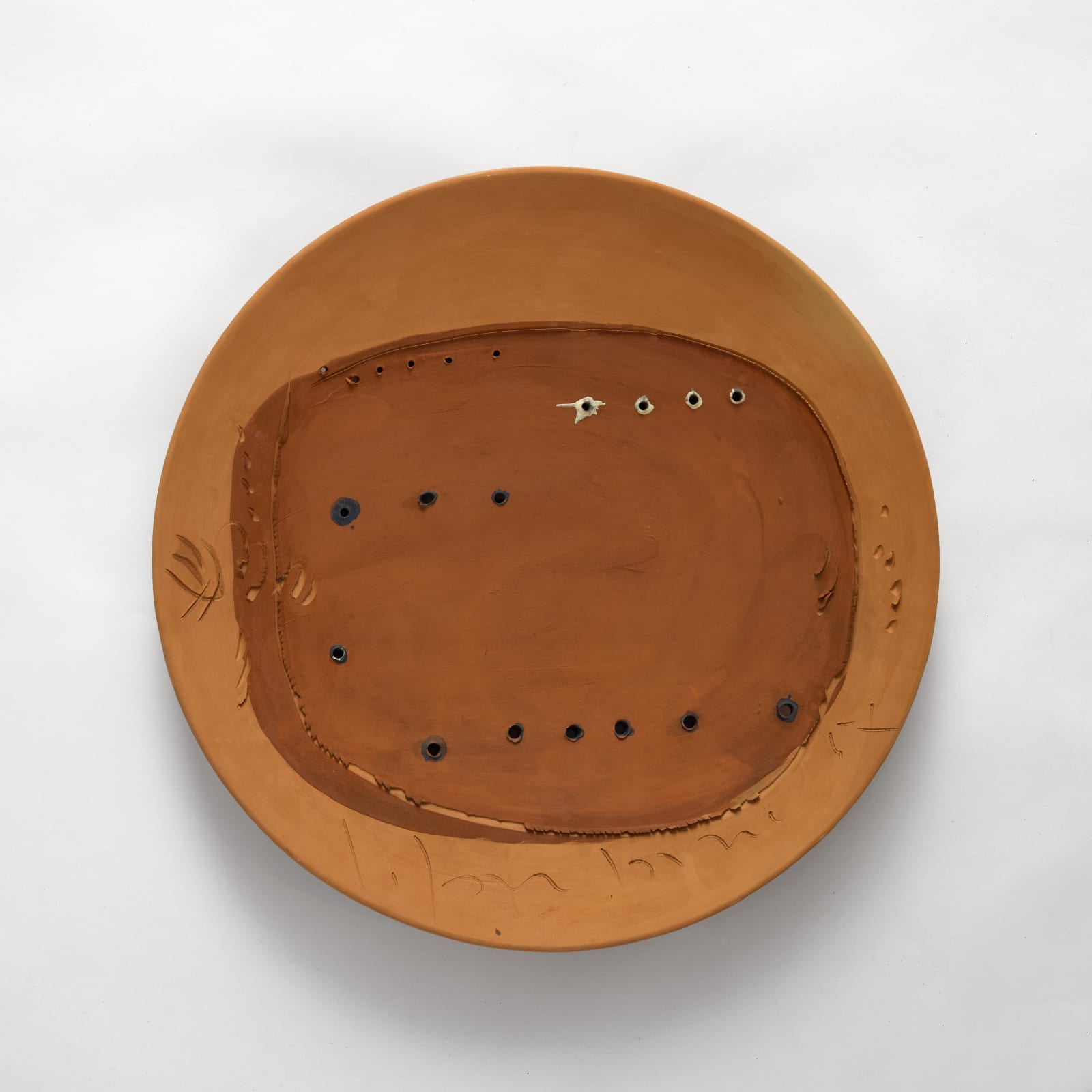 Lucio Fontana, Concetto Spaziale, 1957