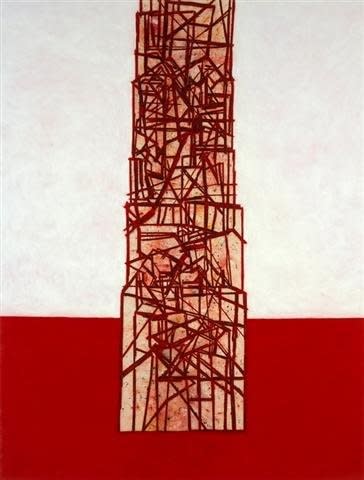 Tony Bevan, Monument (PC082), 2008