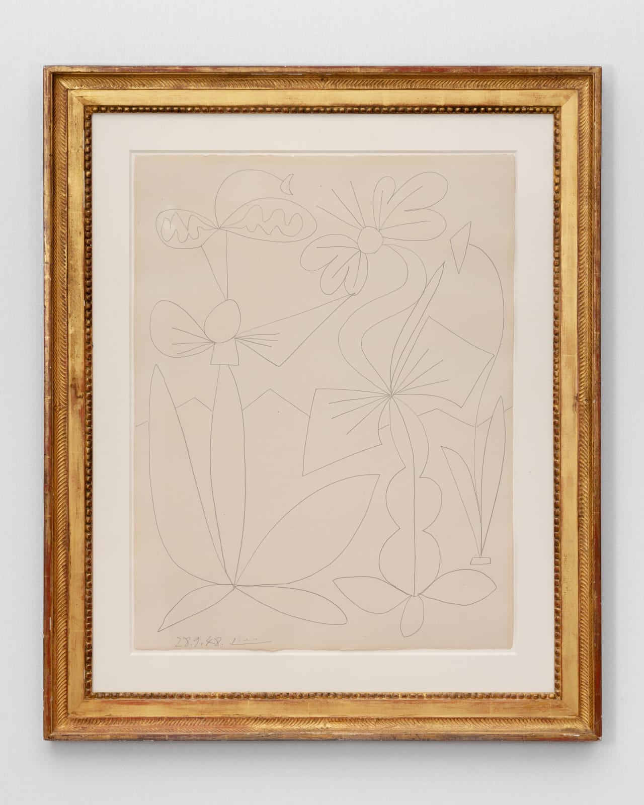 Pablo Picasso, Plantes Tropicales, 1948