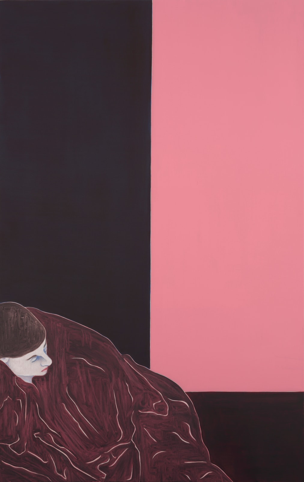 Djamel Tatah, Untitled, 2018