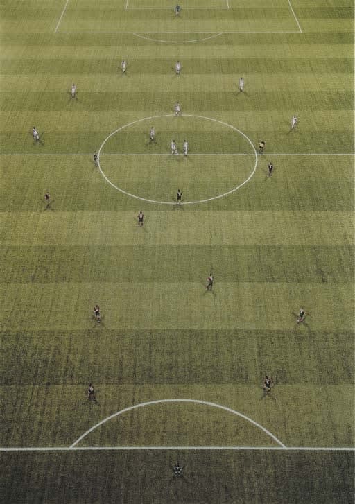 Andreas Gursky, Em Arena II, Amsterdam, 2000