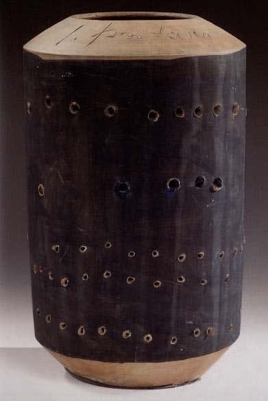 Lucio Fontana, Concetto Spaziale, 1957
