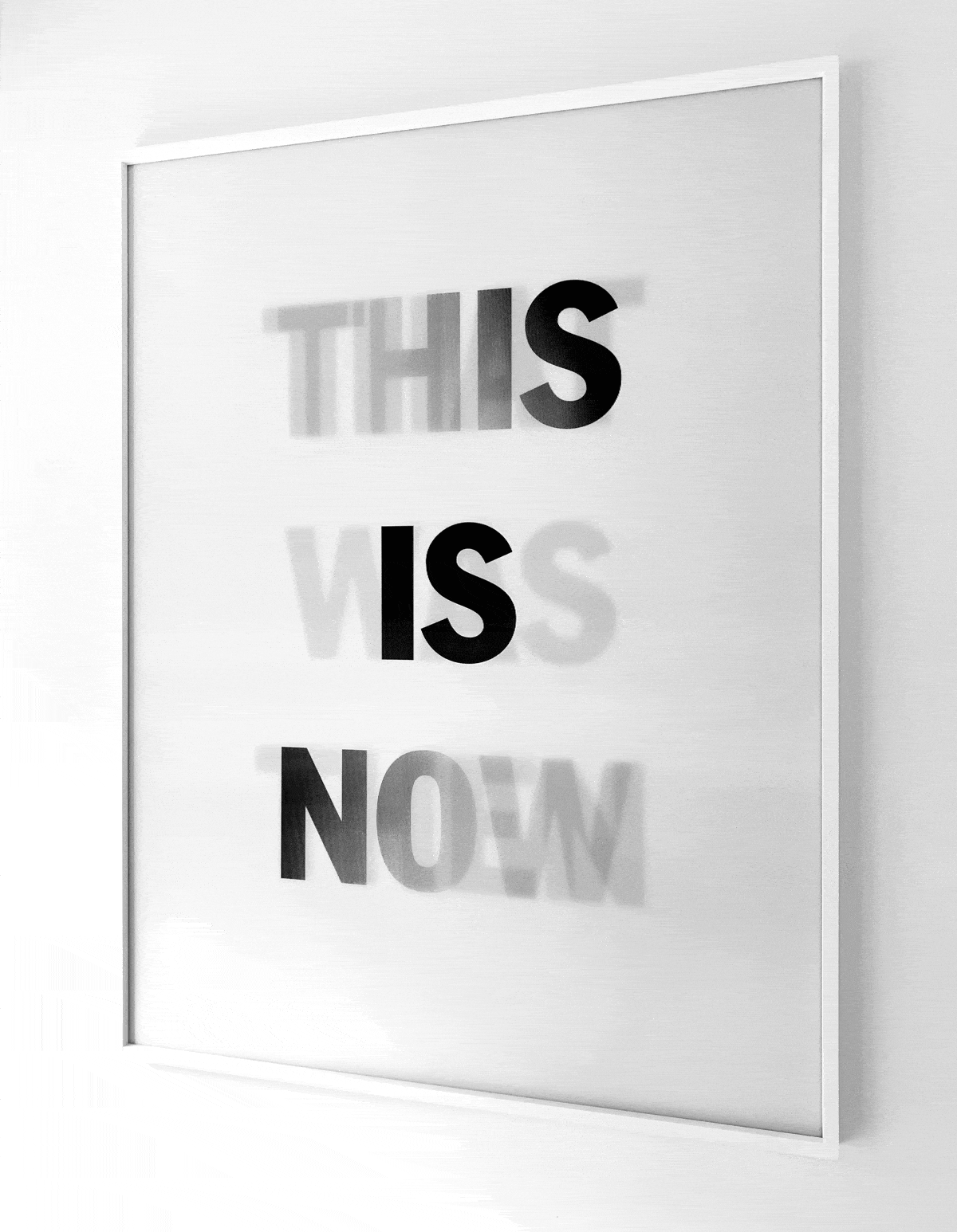 Hank Willis Thomas, This Is Now, That Was Then, 2019