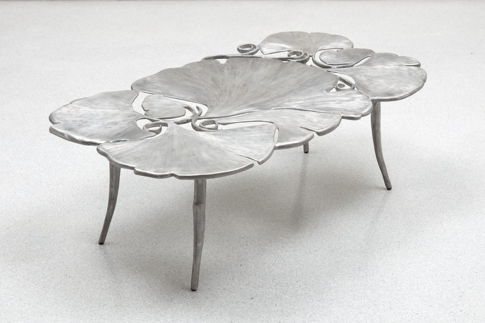 Claude Lalanne, Table Ginkgo (Basse), 2007