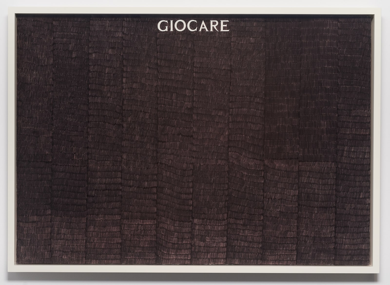 Alighiero Boetti, Giocare, 1978