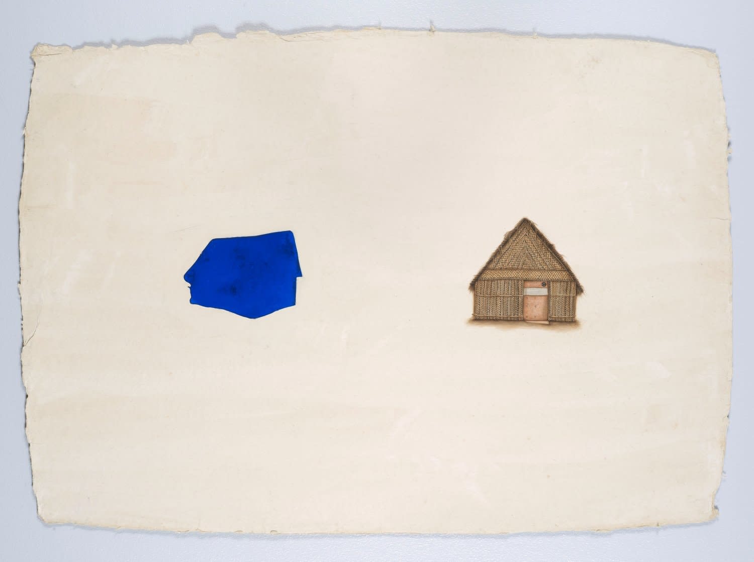 Desmond Lazaro, Blue Village House, 2012