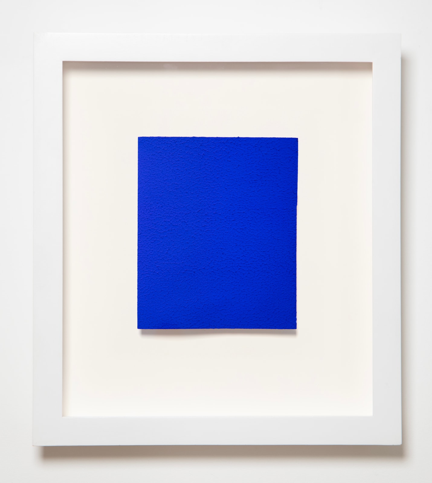 Yves Klein, Untitled Blue Monochrome (IKB 150), c. 1959
