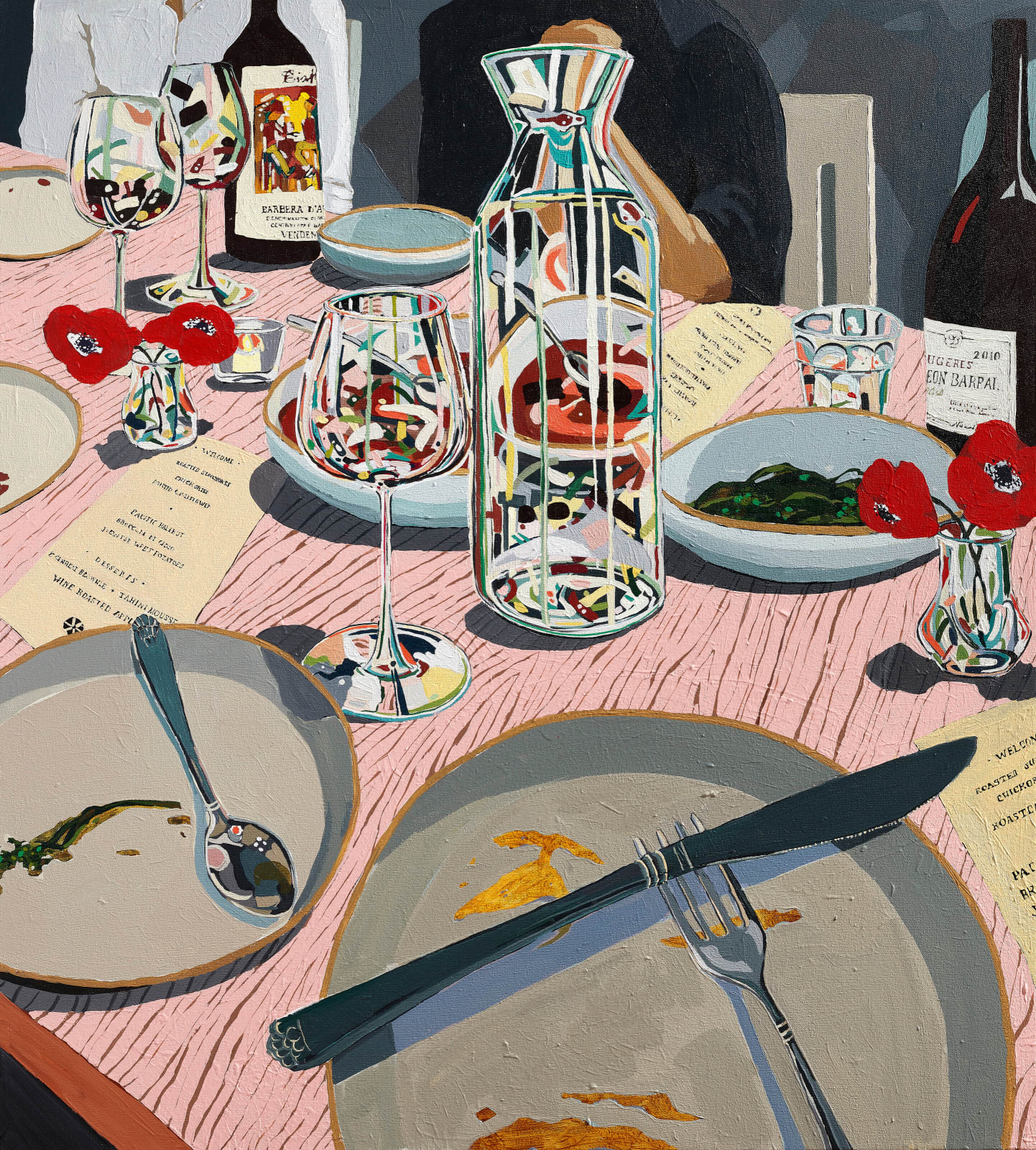 Hilary Pecis, Dinner, 2019