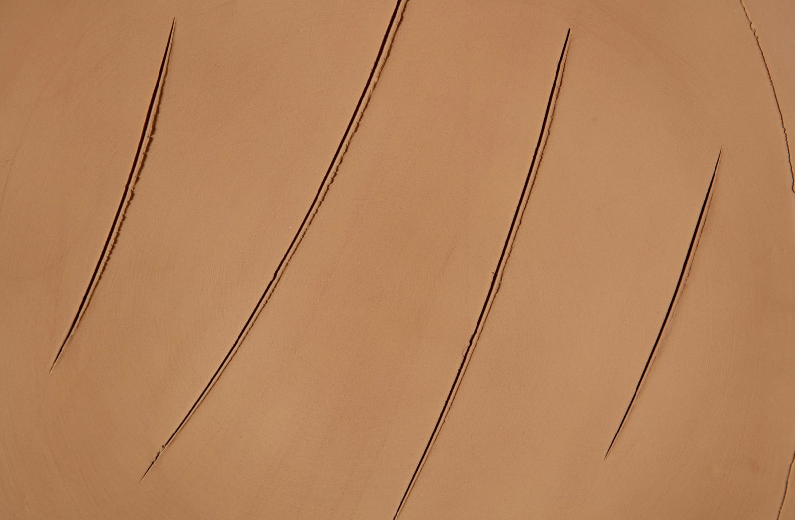 Lucio Fontana, Concetto Spaziale, 1960