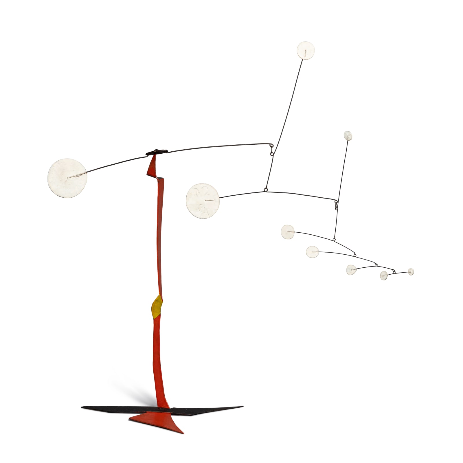 Alexander Calder, JERK, 1972