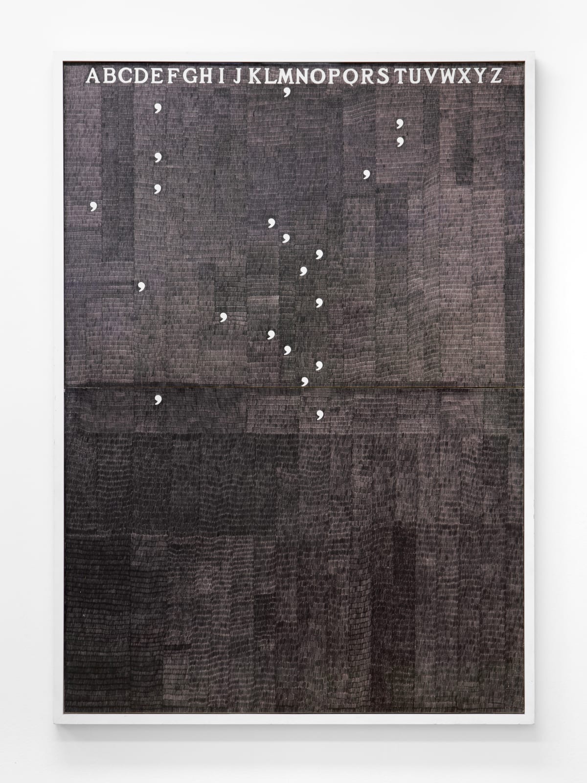 Alighiero Boetti, Mettere al Mondo il Mondo, 1973