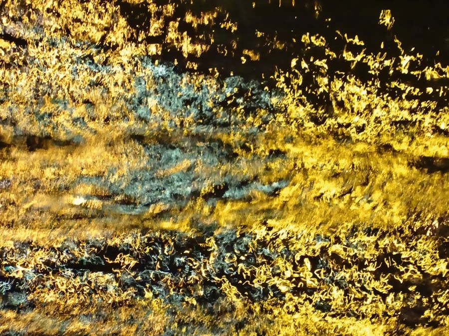 Kitty Chou, Yellow, Green & Black #1, 2013