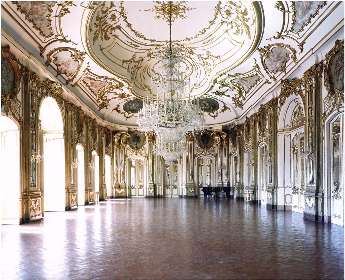 Candida Höfer, Palacio Nacional de Queluz III 2006