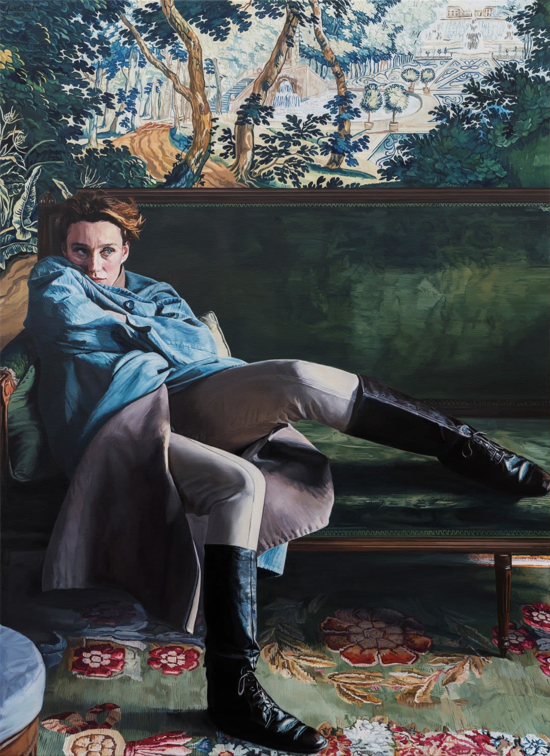 Jan Worst, Wishful Scrutiny, 2019