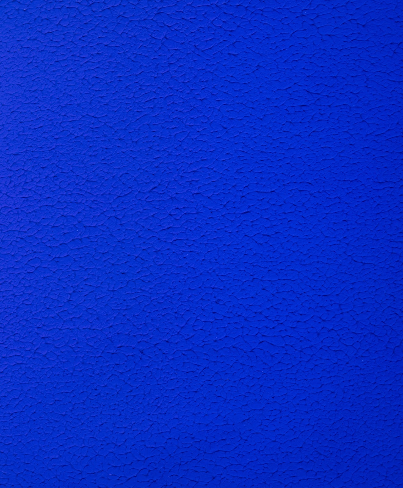 Yves Klein, Untitled Blue Monochrome (IKB 150), c. 1959