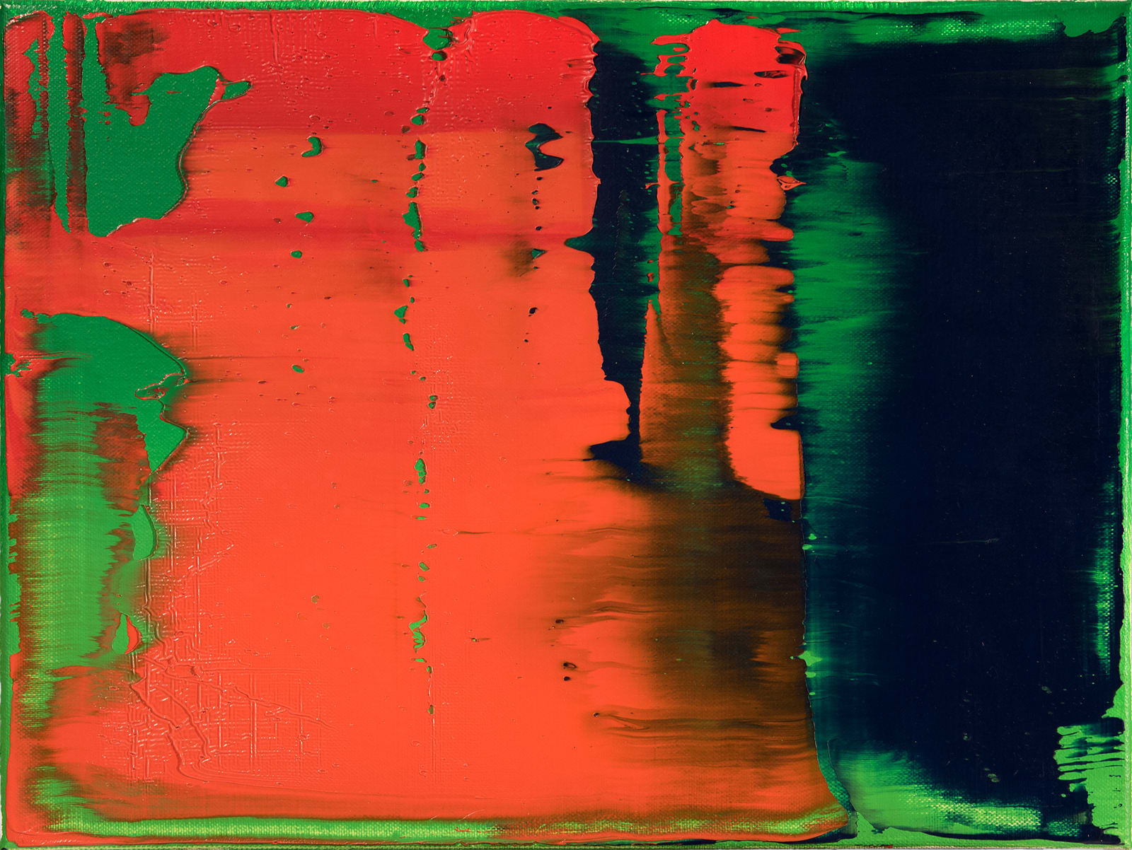 Gerhard Richter, Grün-Blau-Rot [Green-Blue-Red], 1993 | Ben Brown Fine Arts