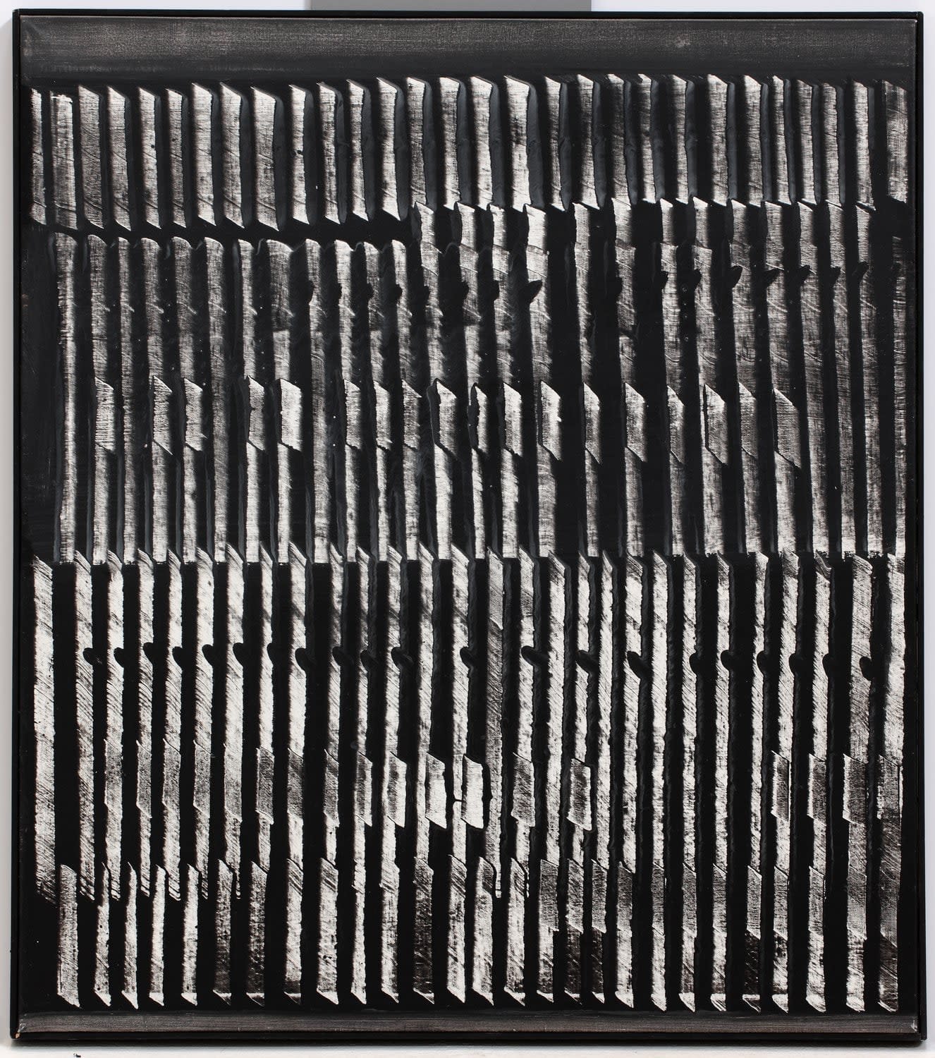 Heinz Mack, Dynamische Struktur [Dynamic Structure], 1960