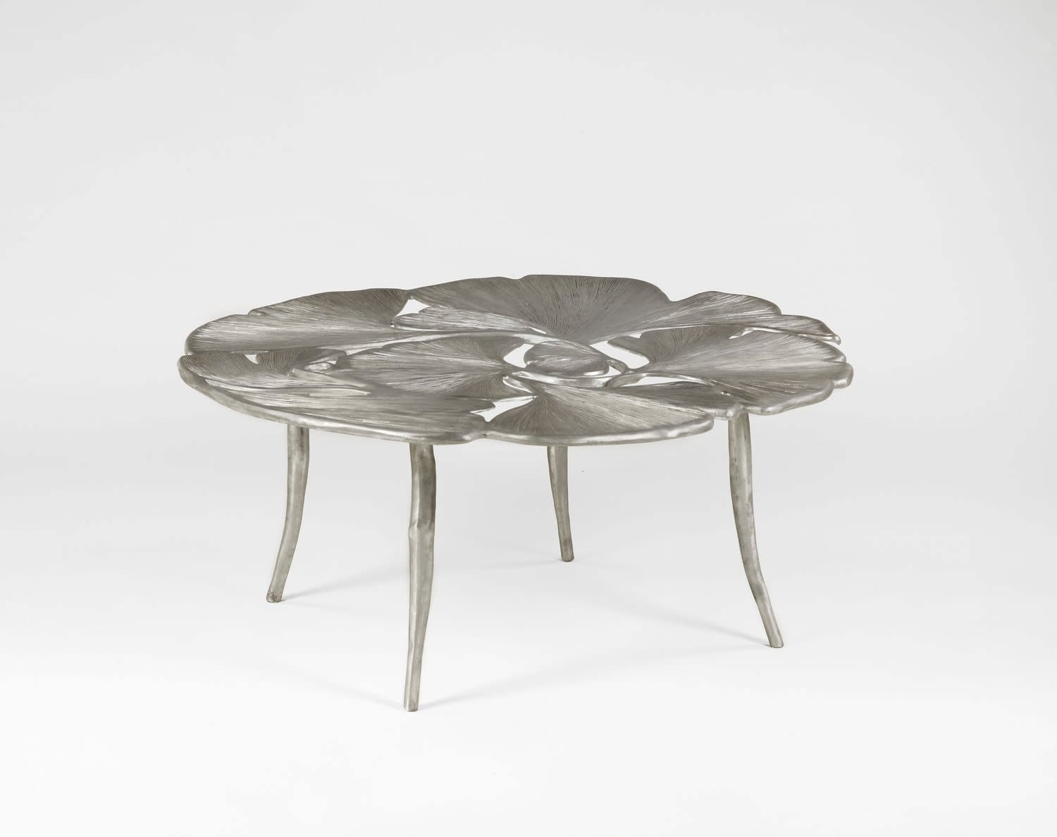 Claude Lalanne, Table Ginkgo (Basse et Ronde), 2011