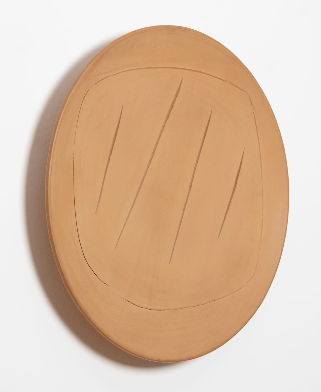 Lucio Fontana, Concetto Spaziale, 1960