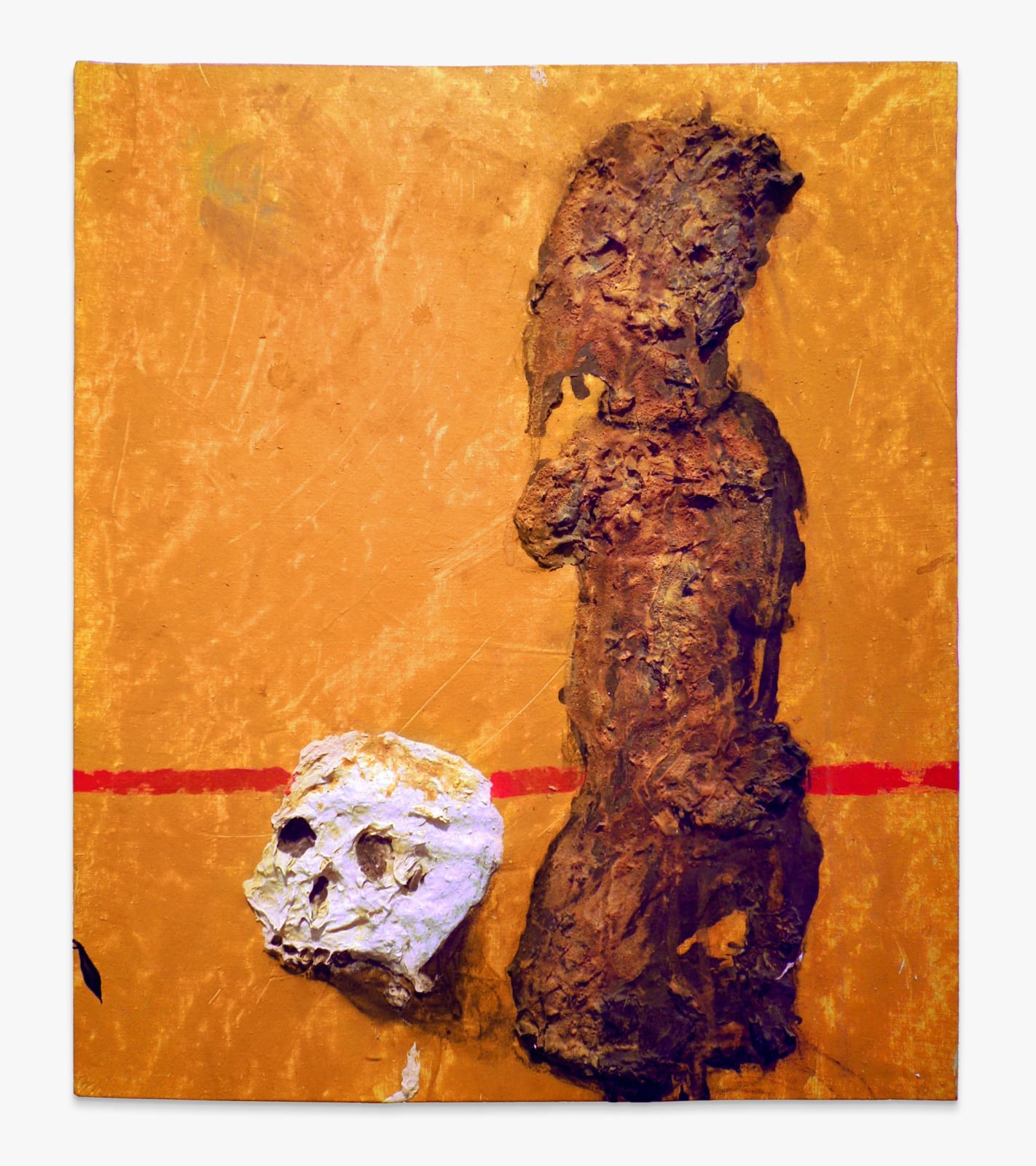 Miquel Barceló, Patine Sacrificielle, 1999-2000