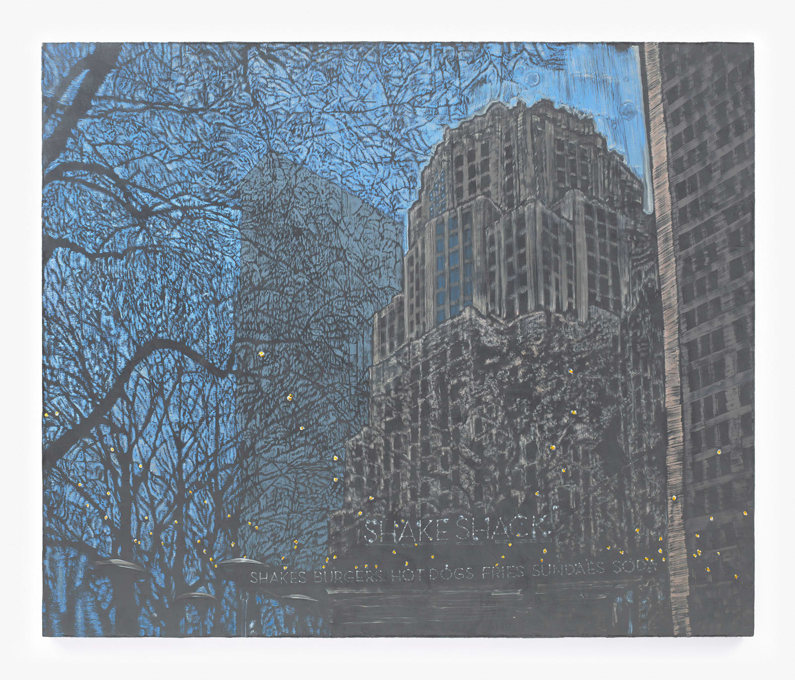 Ena Swansea, Shake Shack, 2014