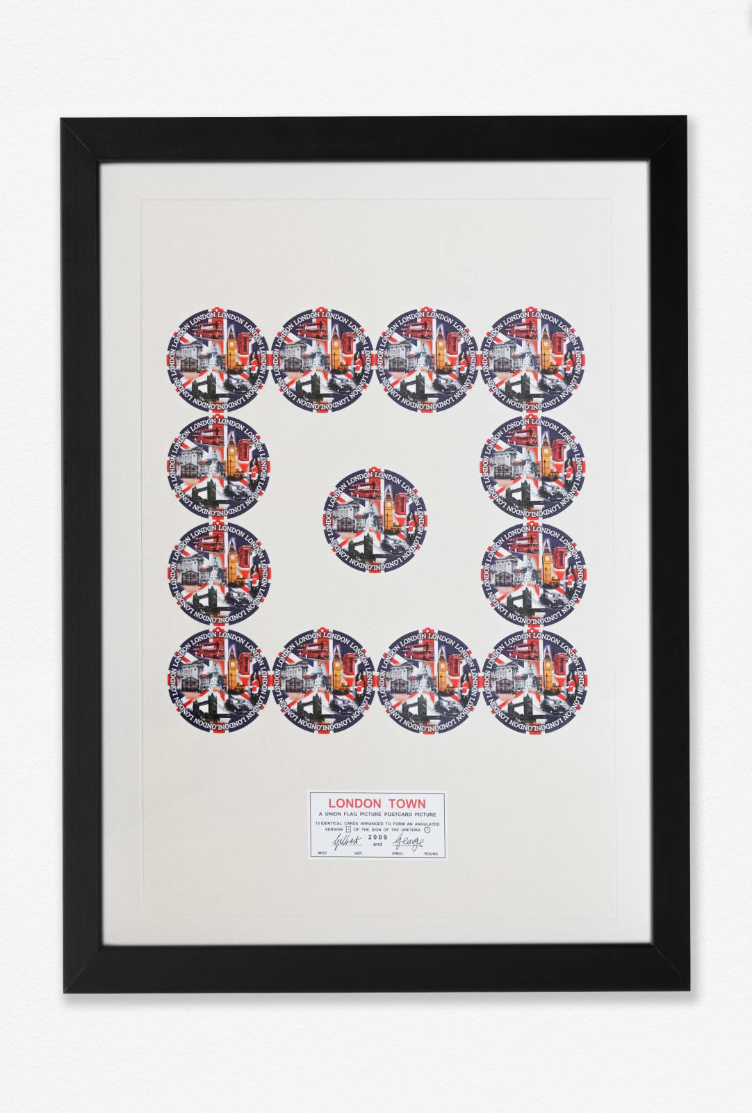 Gilbert & George, London Town, 2009