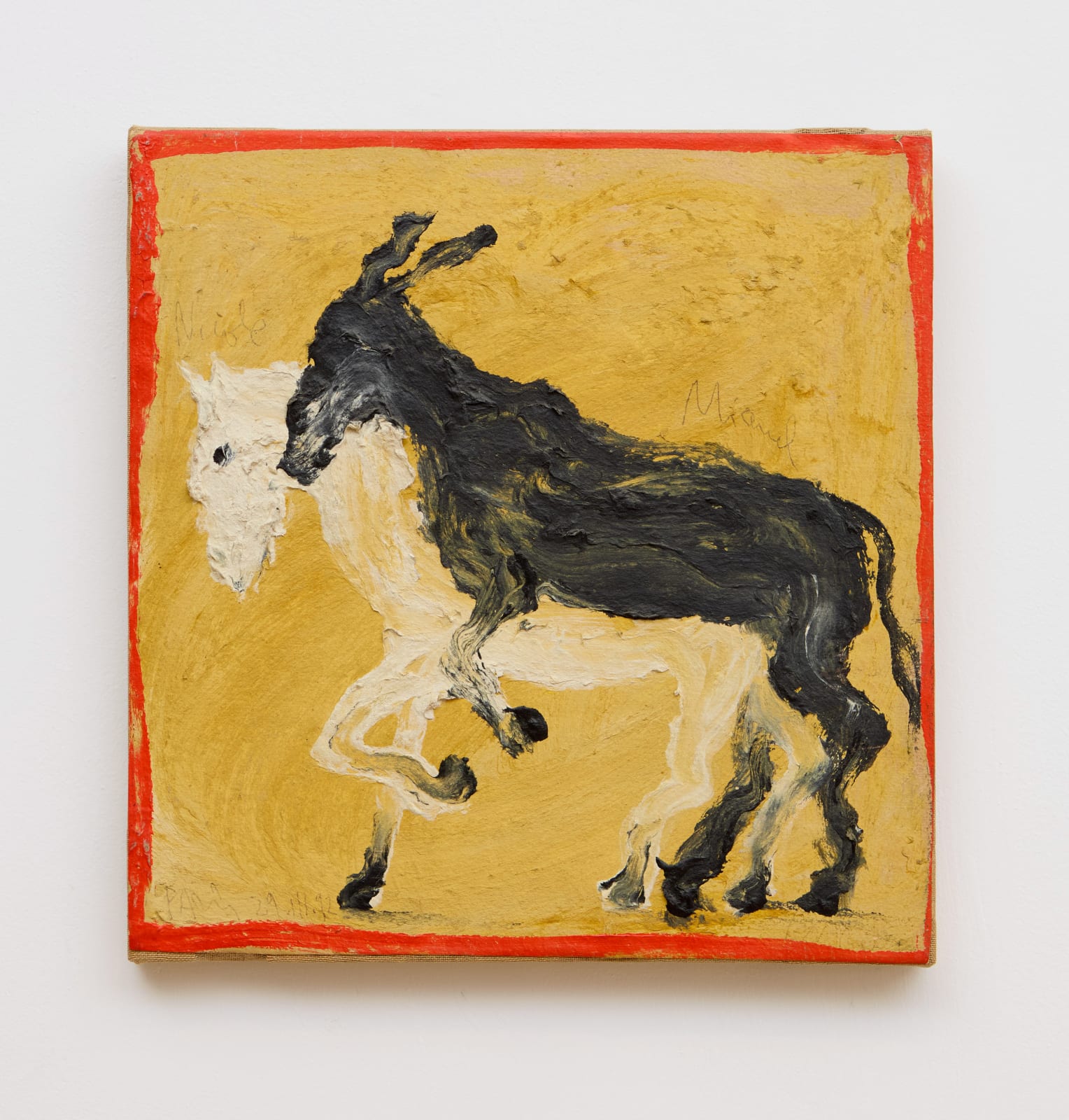 Miquel Barceló, Potro de Rabia y Miel, 1992